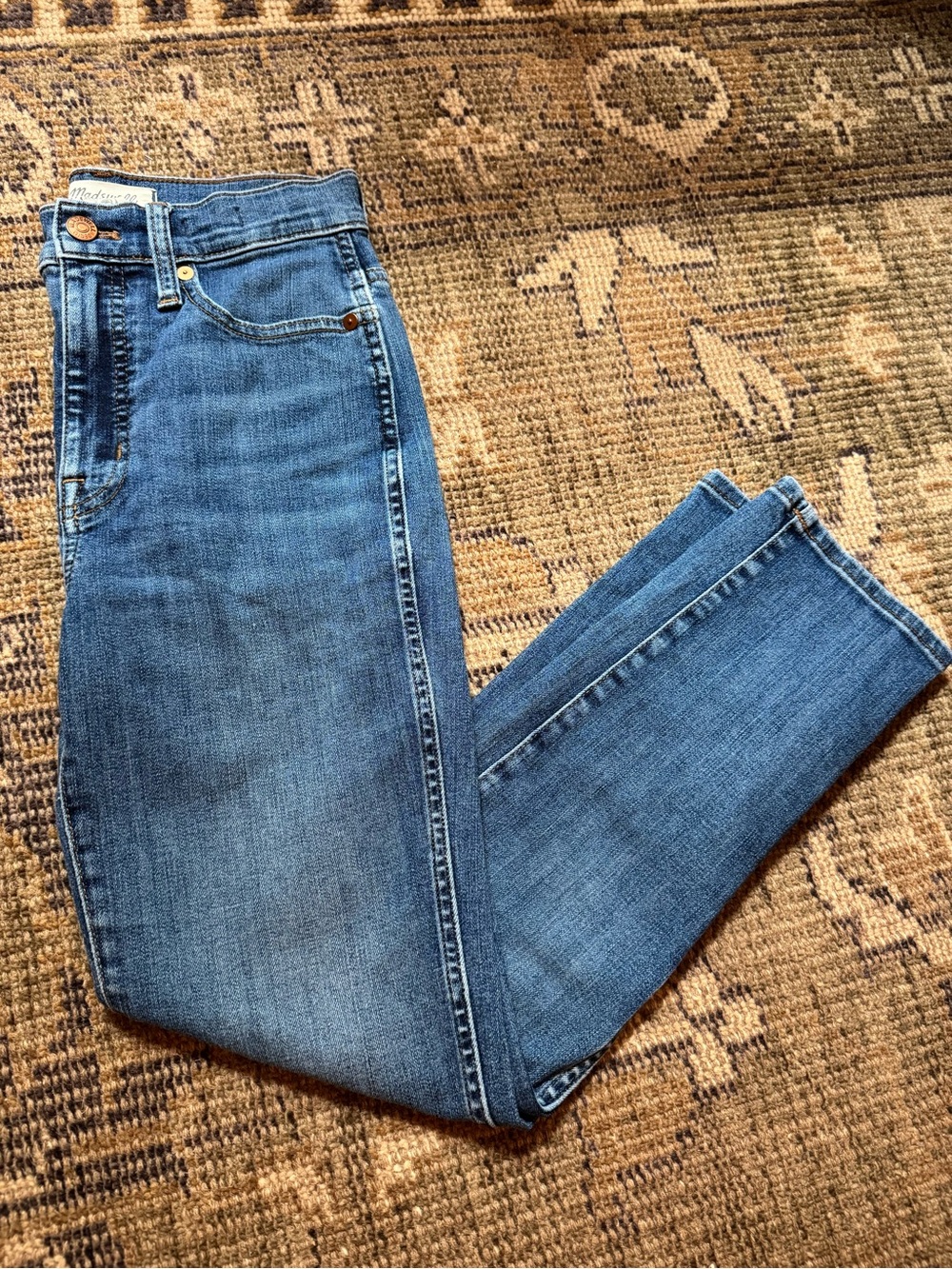 Madewell Stovepiper Women's Jeans